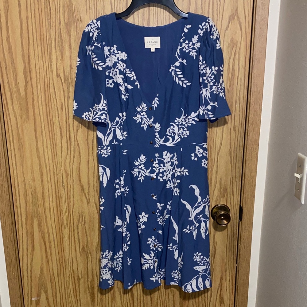 Sezane Lea Dress 36 - Picture 2 of 6